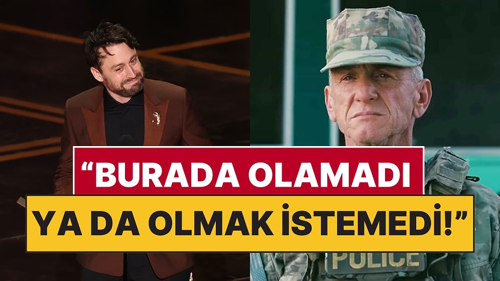 One Battle After Another'ın Yıldızı Sean Penn, Üçüncü Oscar'ını Almaya Gelmedi!