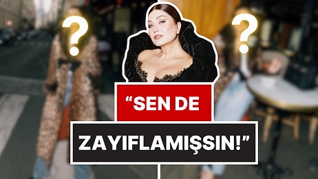 Sibel Can Paris’i Salladı: Leopar Kombini ve Zayıflığı Konuşuluyor