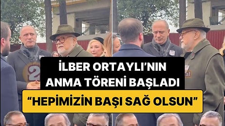 Celal Şengör ve Fatih Altaylı, İlber Ortaylı İçin Düzenlenen Anma Töreninde Yan Yana Görüntülendi