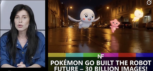 Yıllarca toplanan veri ve görüntüler kurye robot yetiştirmede kullanıldı.