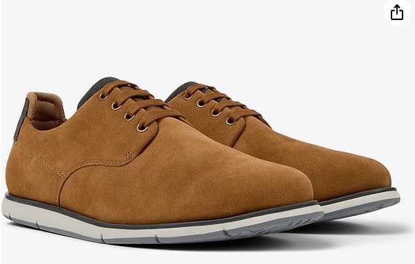 Konforun en "cool" hali: Camper Smith Erkek Ayakkabı!