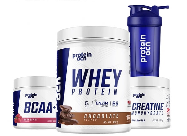 Hedeflerinize "onedio" koduyla ulaşın: Protein Ocean Fitness Paketi!