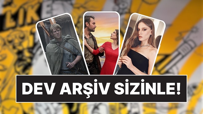Türkiye'nin En Büyük Dizi, Film ve Oyuncu Arşivi!