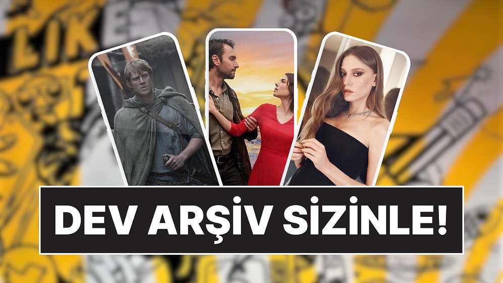 Türkiye'nin En Büyük Dizi, Film ve Oyuncu Arşivi!