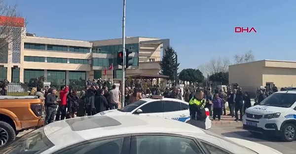 İlçe Milli Eğitim Müdürlüğünde rastgele atış açıldı.