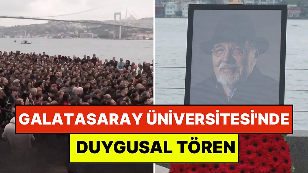 Türkiye, İlber Hoca'sını Dualarla Uğurlanıyor: Galatasaray Üniversitesi'nde Duygusal Tören
