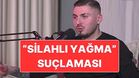 Rapçi Blok3 ve Yapımcısı Hakkında "Silahlı Yağma" Suçlamasıyla İddianame Düzenlendi