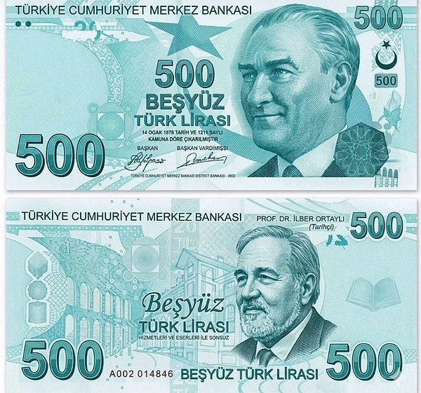 Bir sosyal medya kullanıcısı diğer banknotlardaki bilim insanlarından hareketle böyle bir kampanya başlattı.
