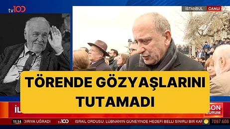 Gazeteci Fatih Altaylı, İlber Ortaylı'nın Anma Töreninde Gözyaşları İçinde Konuştu