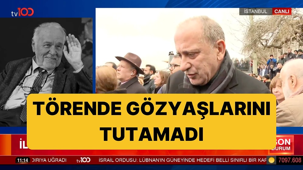 Gazeteci Fatih Altaylı, İlber Ortaylı'nın Anma Töreninde Gözyaşları İçinde Konuştu
