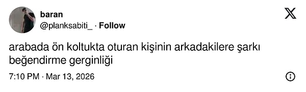 Bu hafta iyi tespitler geldi.