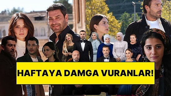 9-15 Mart Haftasında En Çok İzlenen Diziler Belli Oldu