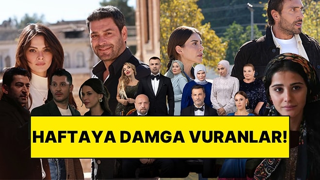 9-15 Mart Haftasında En Çok İzlenen Diziler Belli Oldu