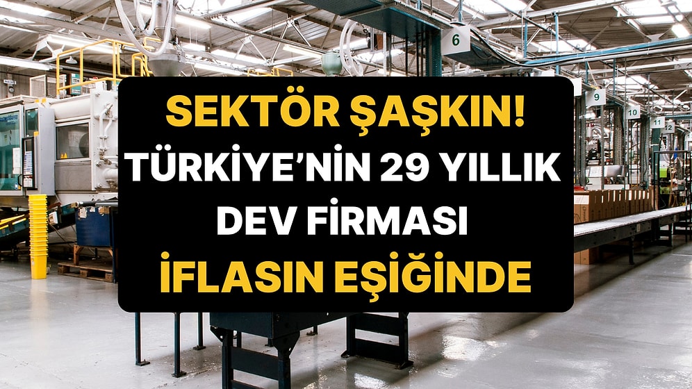 29 Yıllık Dev Firma İflas Ediyor: Ege Bölgesi’nin En Büyük Gıda Firmalarından Egeden İflasın Eşiğinde