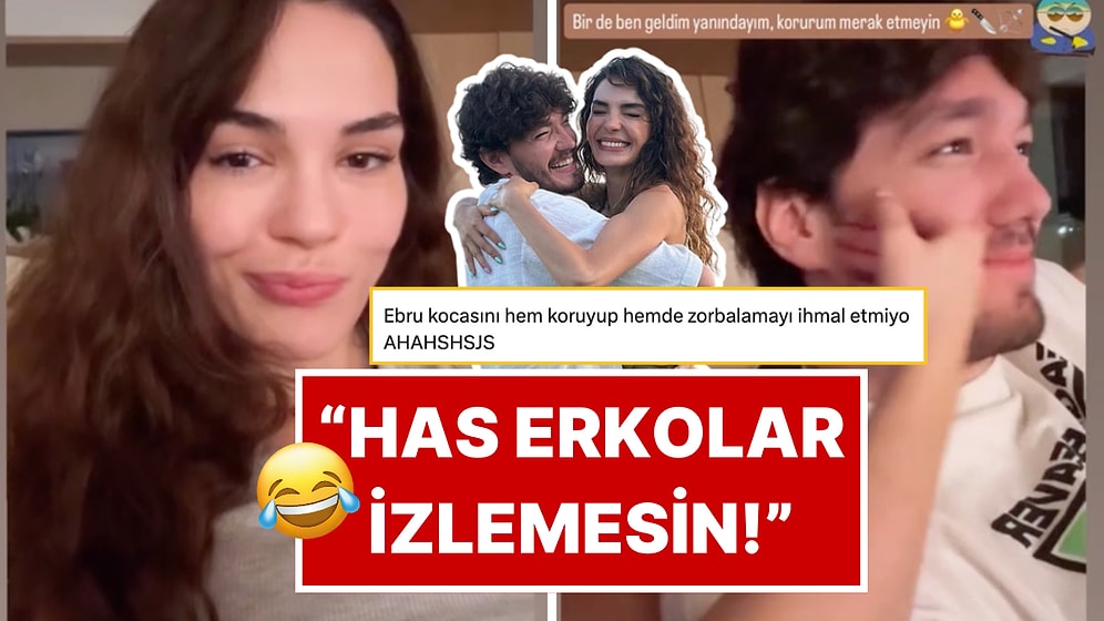 Ebru Şahin “Ürkek” Açıklamasını Cedi Osman’la Tiye Aldı