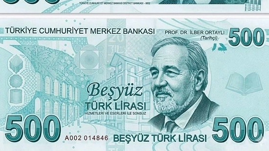 Social Media Campaign Proposes İlber Ortaylı for the Back of 500 Lira Banknotes