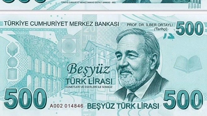 Social Media Campaign Proposes İlber Ortaylı for the Back of 500 Lira Banknotes