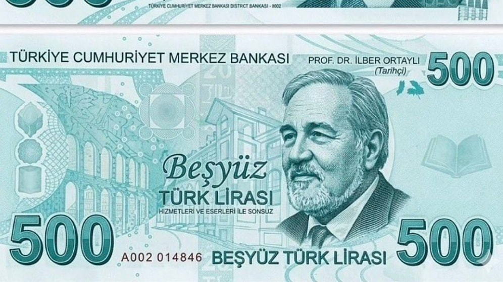 Social Media Campaign Proposes İlber Ortaylı for the Back of 500 Lira Banknotes