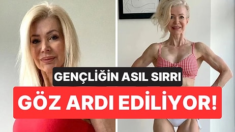 65 Yaşındaki Kadın Genç Kalmanın Sırrını Paylaştı: Herkes Göz Ardı Ediyor!