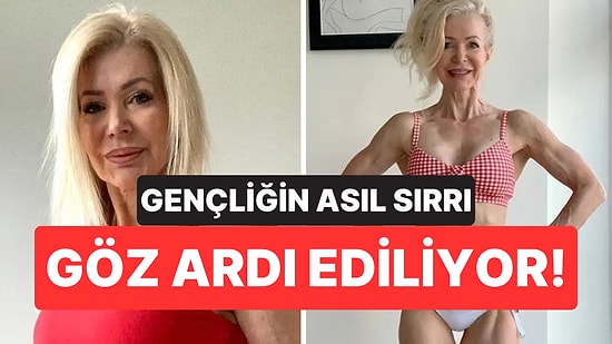 65 Yaşındaki Kadın Genç Kalmanın Sırrını Paylaştı: Herkes Göz Ardı Ediyor!