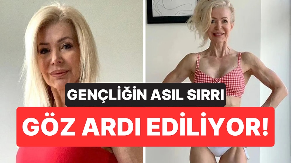 65 Yaşındaki Kadın Genç Kalmanın Sırrını Paylaştı: Herkes Göz Ardı Ediyor!
