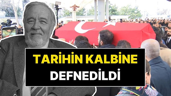 İlber Ortaylı Son Yolculuğuna Uğurlandı: Cumhuriyet Tarihinde Fatih Camii Haziresi'ne Defnedilen 10'uncu İsim