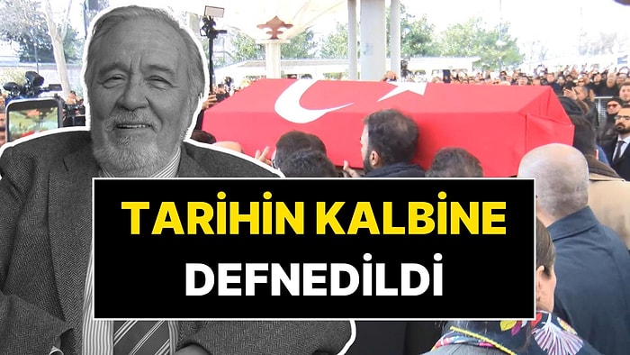 İlber Ortaylı Son Yolculuğuna Uğurlandı: Cumhuriyet Tarihinde Fatih Camii Haziresi'ne Defnedilen 10'uncu İsim