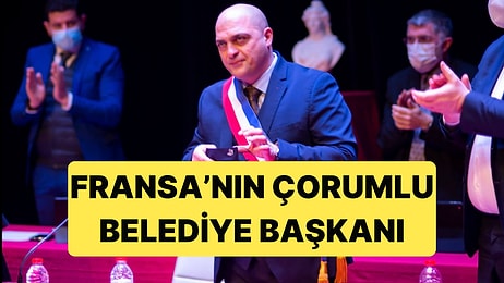 Fransa'da Yerel Seçimlerden Çorumlu Belediye Başkanı Çıktı