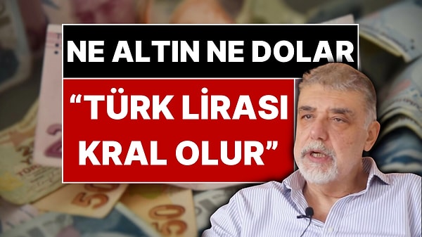 Ekonomist Atilla Yeşilada Kazandıracak Yatırımı Açıkladı