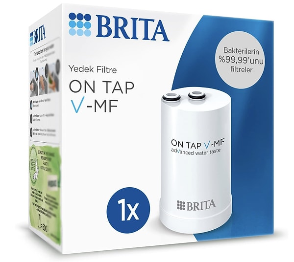 Musluğunuzdan sağlık aksın: Brita On Tap Musluk Üstü Sistem!