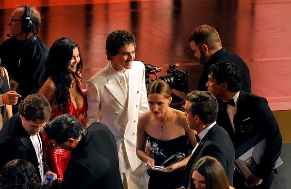 The couple's romance first blossomed in 2023, and throughout 2024, they frequently made headlines with the events they attended together.