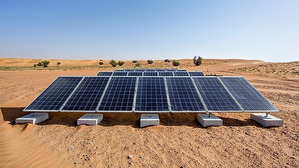 Güneş panellerinin verimli çalışmasını sağlayan kilit bileşenlerden biri.