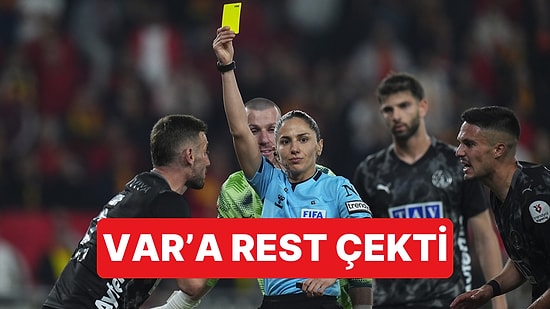 Göztepe - Alanyaspor Maçının Hakemi Asen Albayrak'ın VAR Konuşması Gündem Oldu