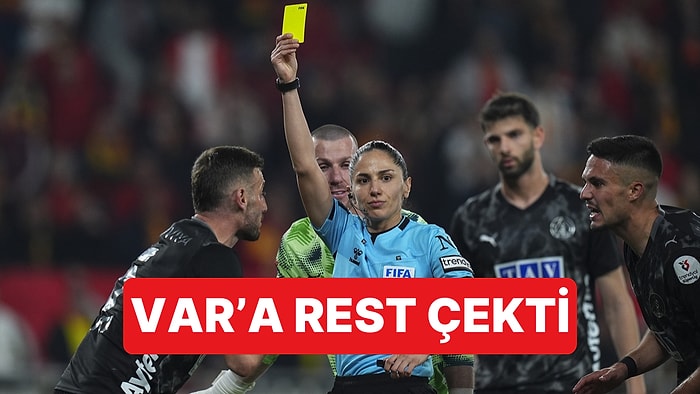 Göztepe - Alanyaspor Maçının Hakemi Asen Albayrak'ın VAR Konuşması Gündem Oldu