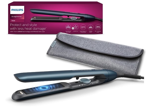 Saçlarınızda argan yağı mucizesi: Philips Saç Düzleştirici!