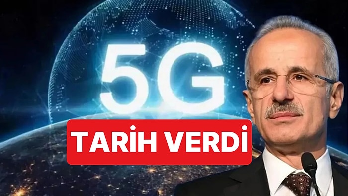 Ulaştırma ve Altyapı Bakanı Abdulkadir Uraloğlu 5G İçin Tarih Verdi