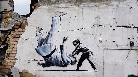 Mystery Unmasked: Reuters Investigation Uncovers the Real Name of Street Artist Banksy