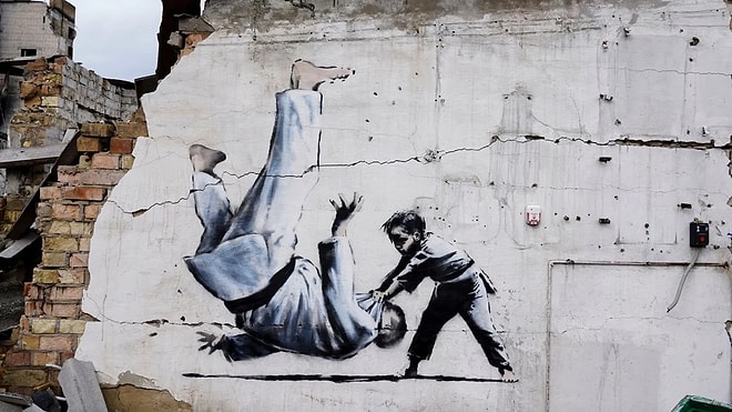Mystery Unmasked: Reuters Investigation Uncovers the Real Name of Street Artist Banksy