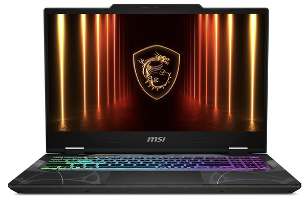 Geleceğin hızı masanızda: MSI Cyborg 15 RTX 5060 Gaming Laptop!