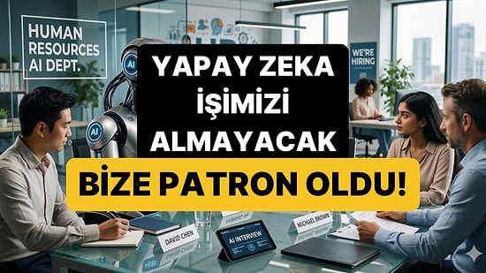 Yapay Zeka Patron Oldu: İnsanları 'Fiziksel' İşlere Yapay Zeka Almaya Başladı!