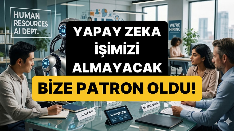 Yapay Zeka Patron Oldu: İnsanları 'Fiziksel' İşlere Yapay Zeka Almaya Başladı!