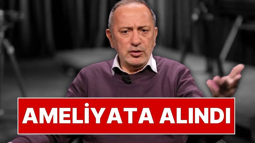 İsmail Saymaz Duyurdu: Fatih Altaylı Beynindeki Tümör Nedeniyle Ameliyata Alındı
