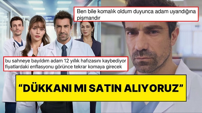 Doktor Başka Hayatta’da 12 Yıllık Hafıza Kaybının Ardından Enflasyonla Yüzleşme Sahnesi Gündem Oldu