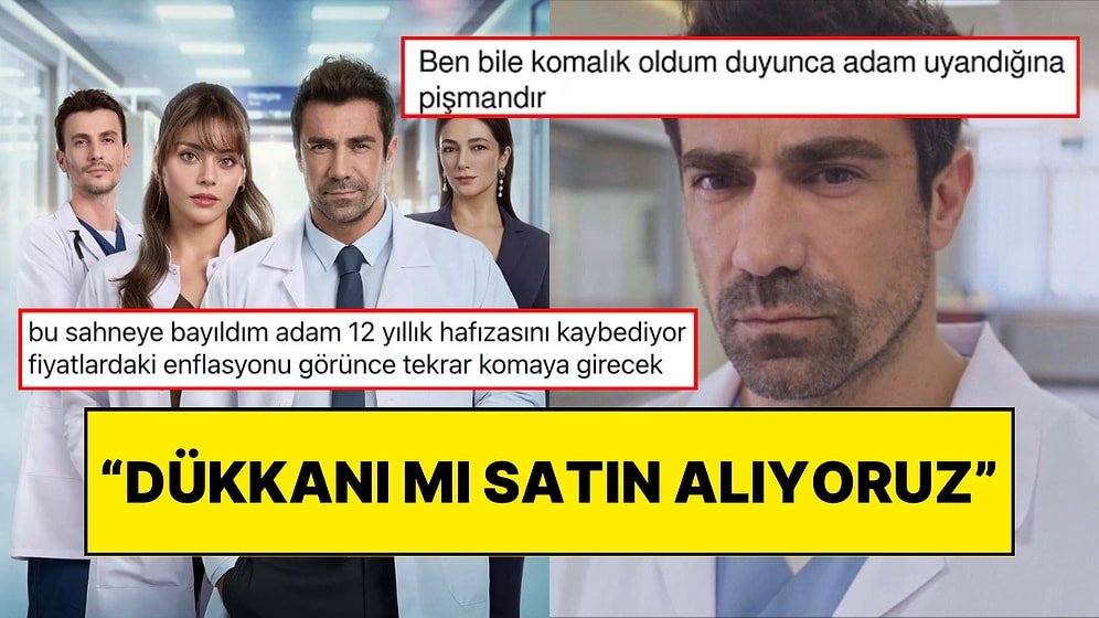 Doktor Başka Hayatta’da 12 Yıllık Hafıza Kaybının Ardından Enflasyonla Yüzleşme Sahnesi Gündem Oldu