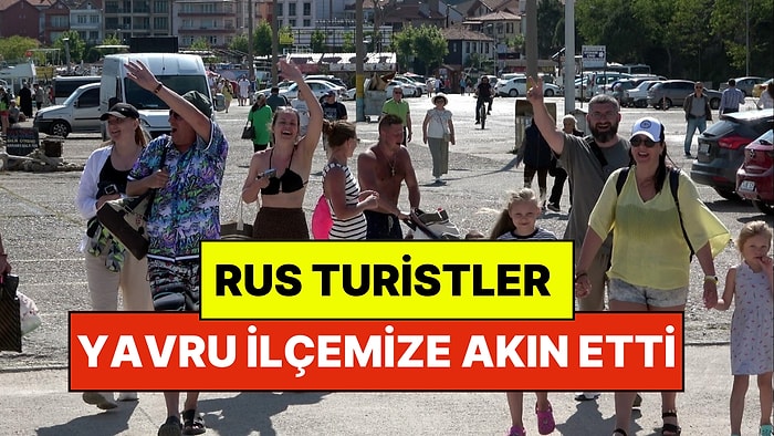 Rus Turistler Yavru İlçemize Akın Etti: Amasra'ya Kruvaziyerle 100 Binden Fazla Turist Geldi