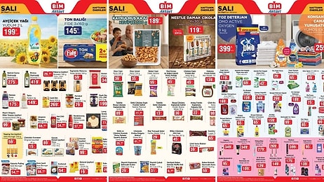 24 Mart 2026 BİM Aktüel Haftanın Önerileri Kataloğu