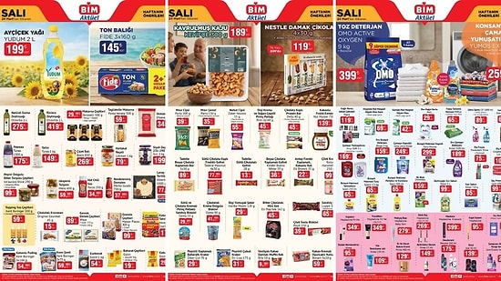 24 Mart 2026 BİM Aktüel Haftanın Önerileri Kataloğu