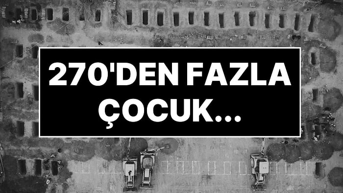 Uluslararası Af Örgütü ve UNICEF Acı Tabloyu Gün Yüzüne Çıkardı: 270’ten Fazla Çocuk Hayatını Kaybetti