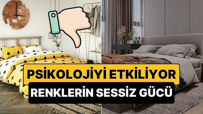 Psikolojik Etkileri Var: İşte Yatak Odasında Kullanılması Gereken Renkler!