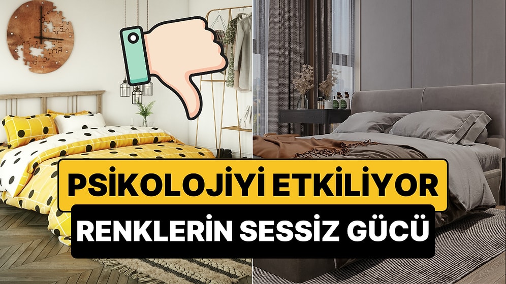 Psikolojik Etkileri Var: İşte Yatak Odasında Kullanılması Gereken Renkler!
